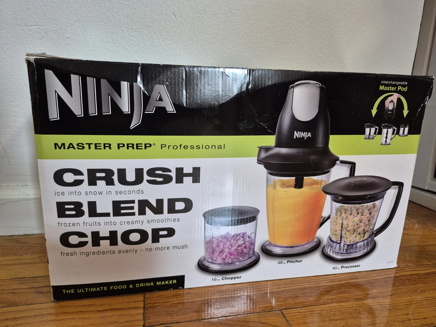 Ninja Master Prep Professional Food Processor and Blender - photo 2