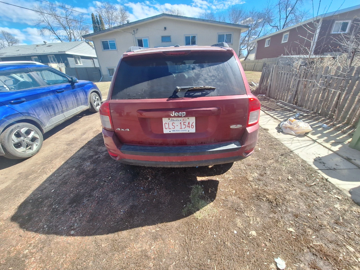 Red Jeep Compass - photo 4