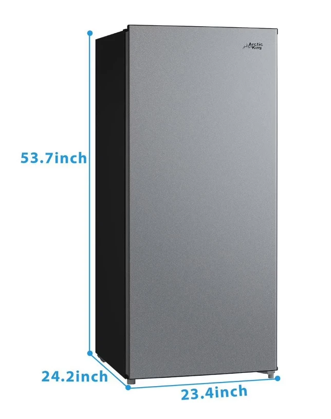 Arctic King 7.1 Cu. ft. Convertible 2-in-1 Upright Fridge - photo 3