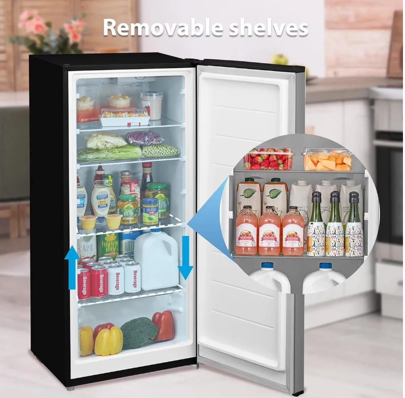 Arctic King 7.1 Cu. ft. Convertible 2-in-1 Upright Fridge - photo 4