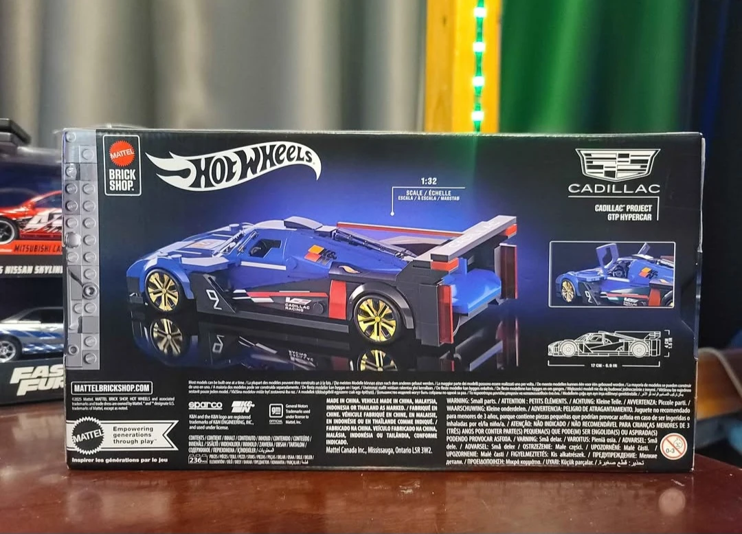 Hot Wheels Cadillac Project GTP Hypercar Building Set - photo 2