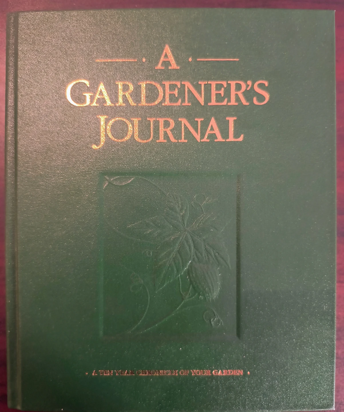 A Gardener's Journal: 10 Year Plan For Your Garden