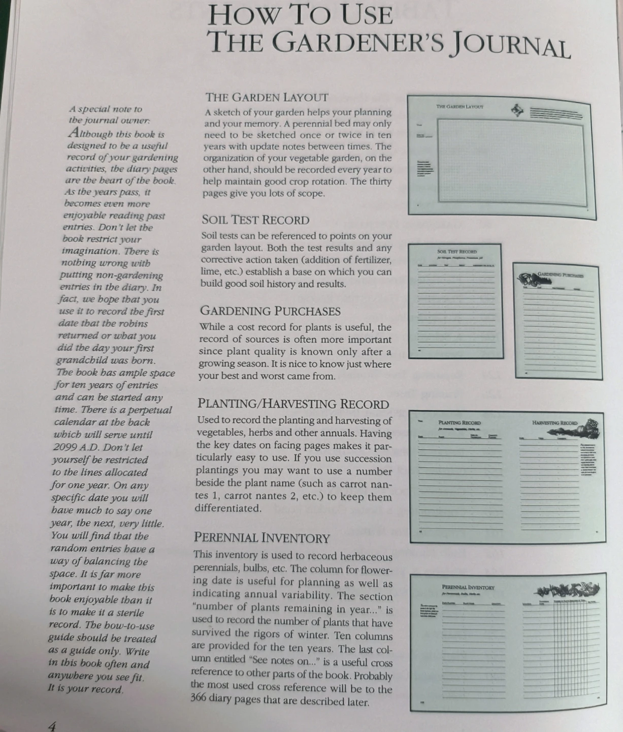 A Gardener's Journal: 10 Year Plan For Your Garden - photo 4