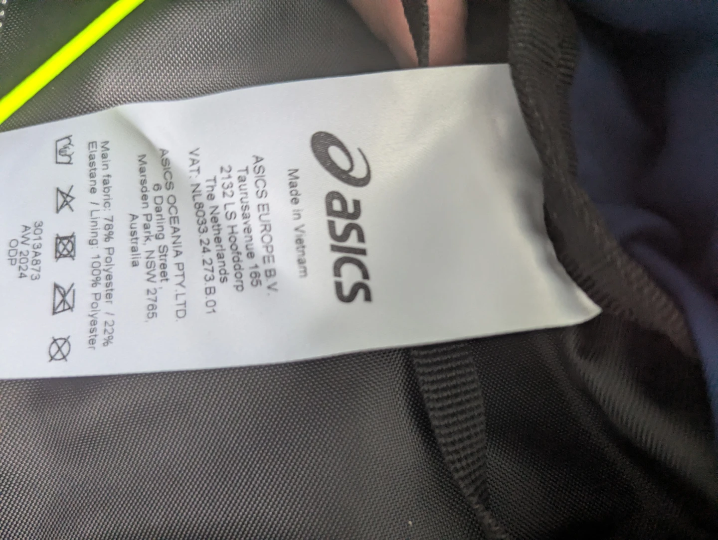 Asics Running Vest Brand new - photo 5