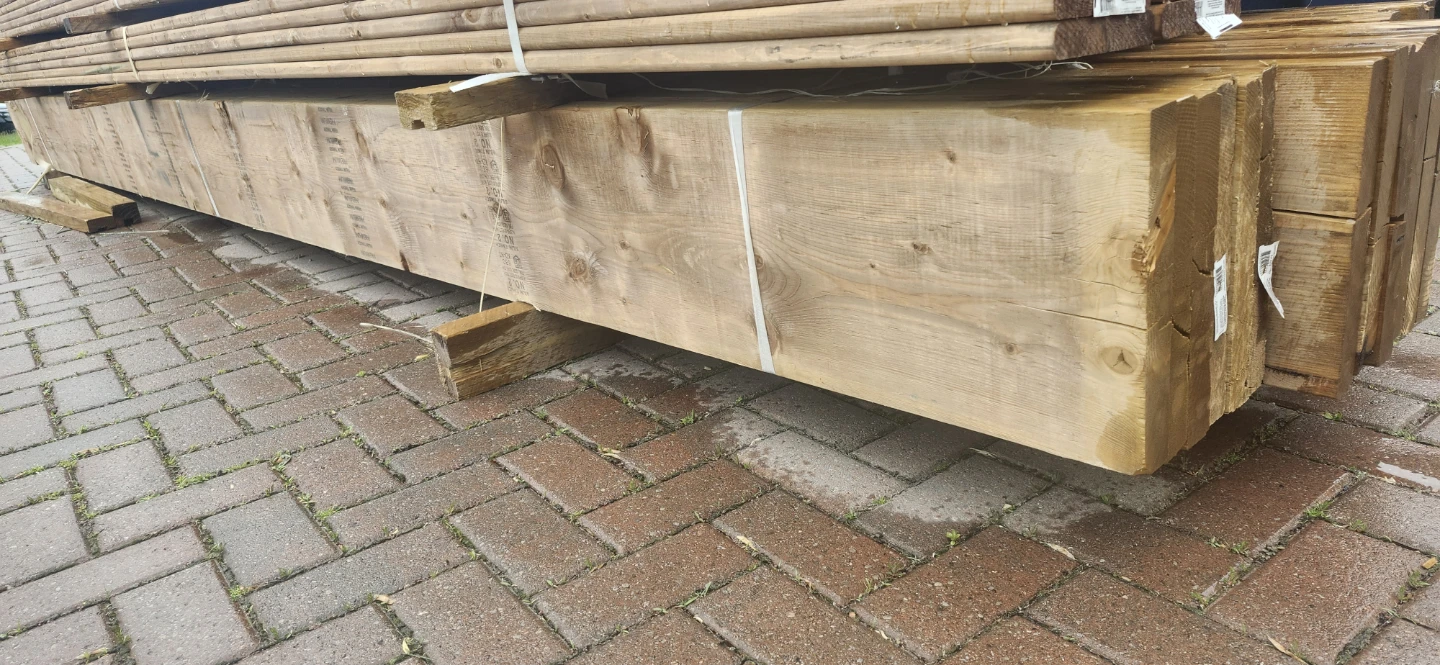 2-in x 12-in x 16-ft Brown  PT Wood, price for each pc
