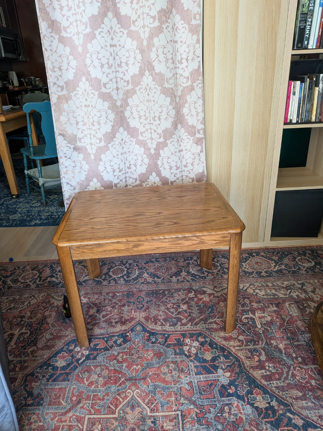 Huppe Oak Side Table