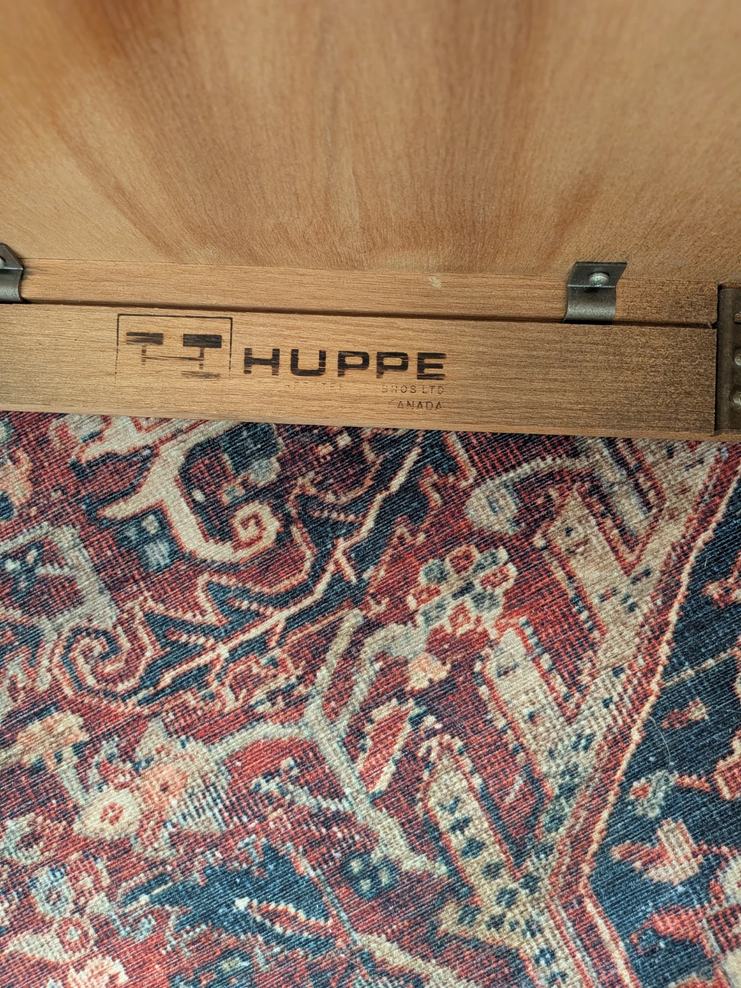 Huppe Oak Side Table - photo 3