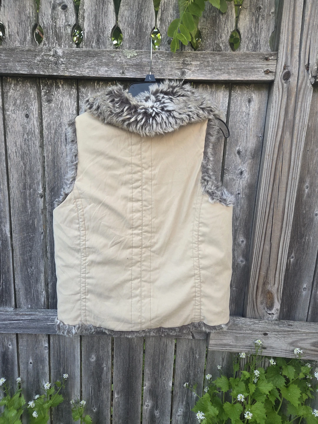 Faux Fur Lined Vest - photo 2