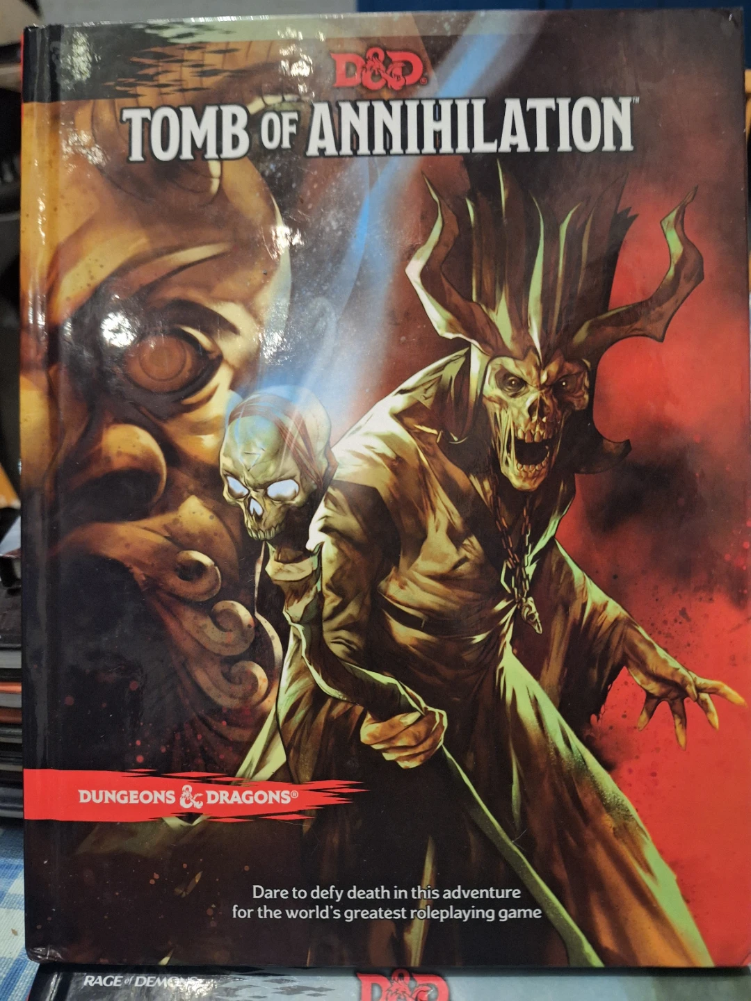 Dungeons & Dragons Tomb of Annihilation Adventure Book
