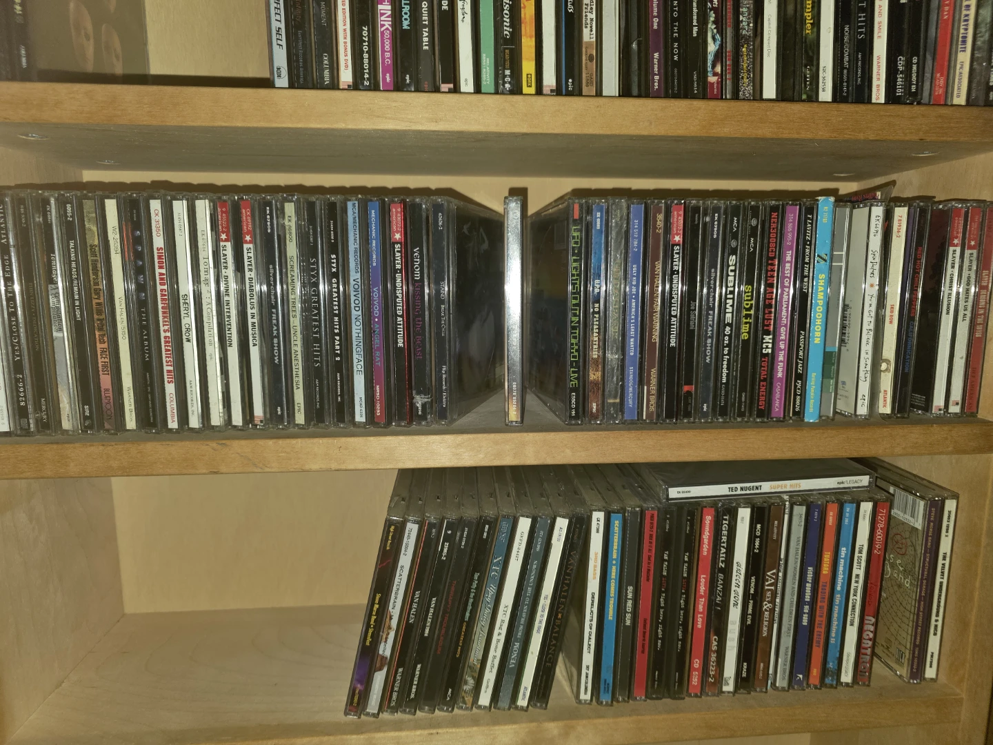 Metal, rock and jazz fusion CDs - photo 2