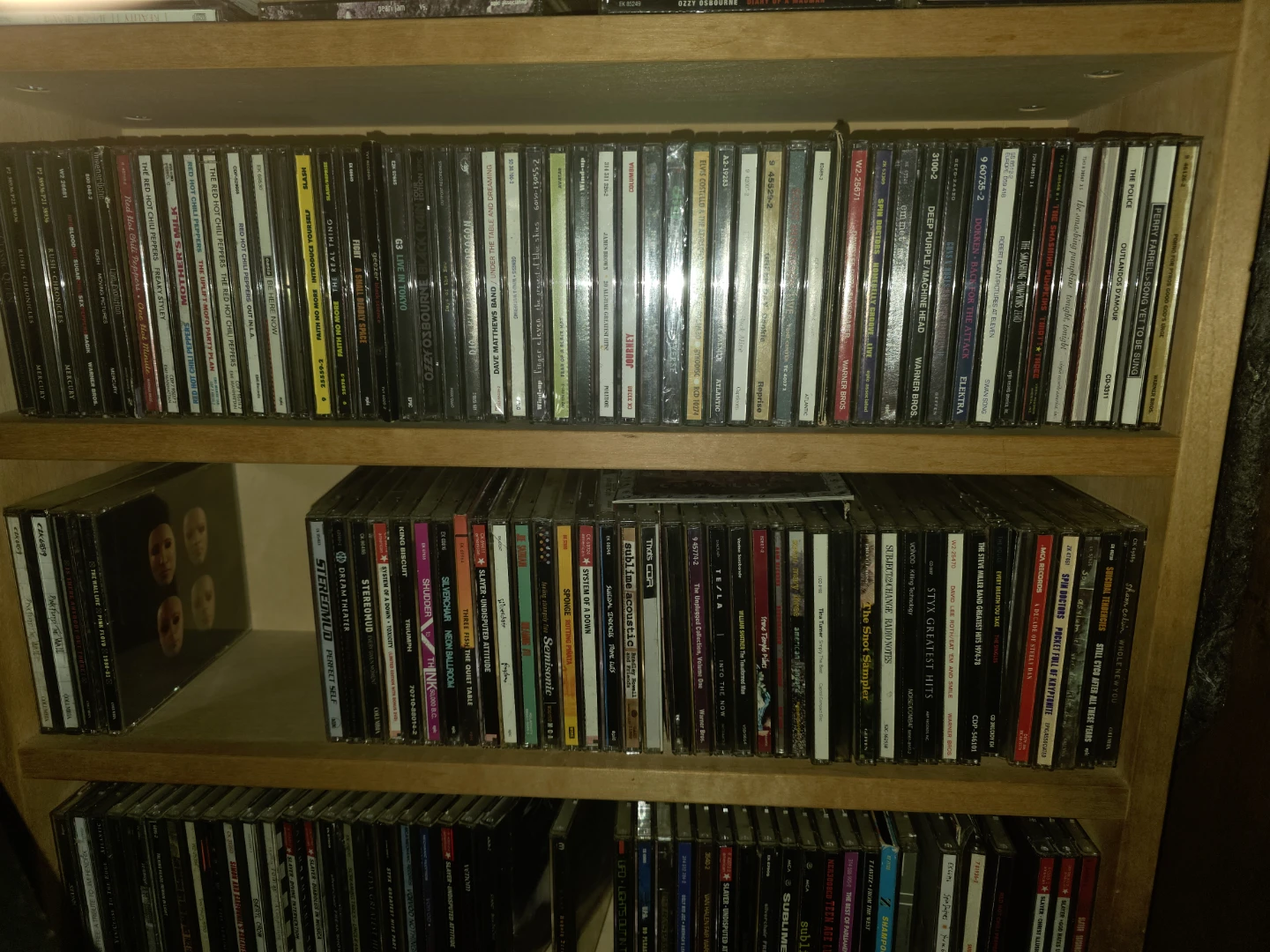Metal, rock and jazz fusion CDs - photo 3