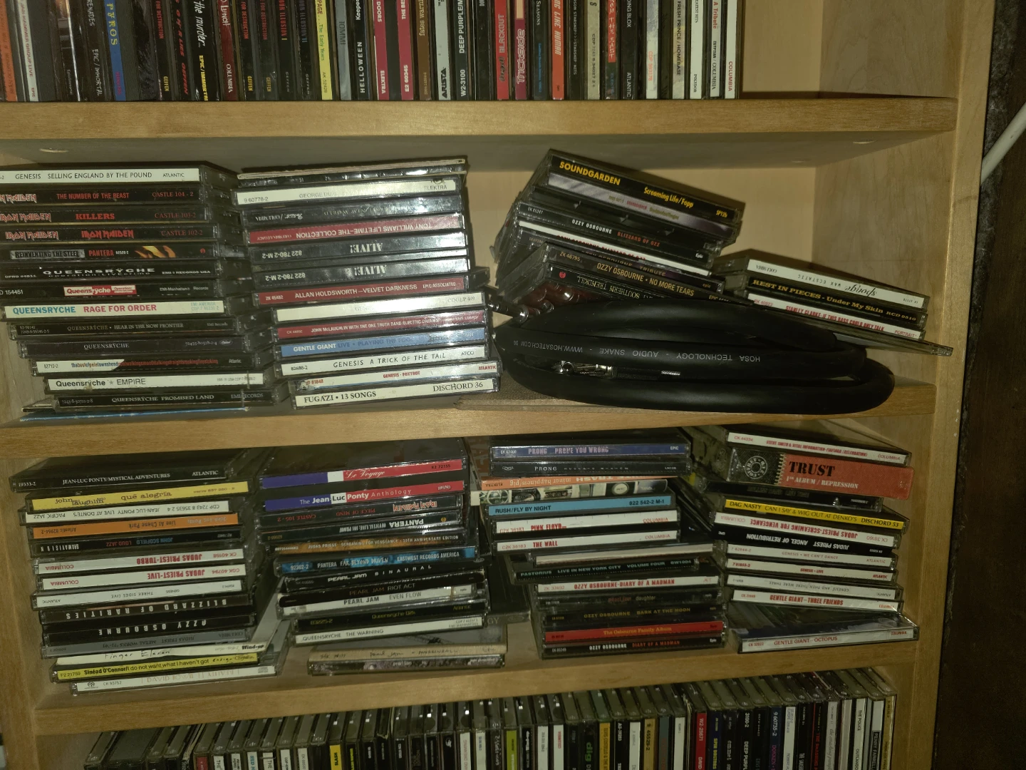 Metal, rock and jazz fusion CDs - photo 4