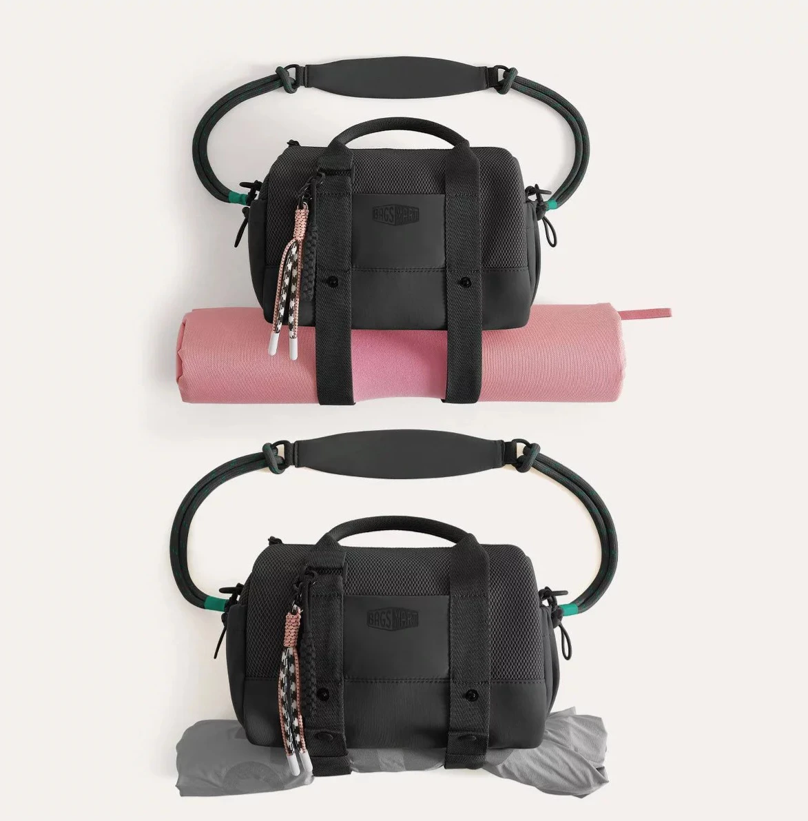 BAGSMART Mini Duffle Bag