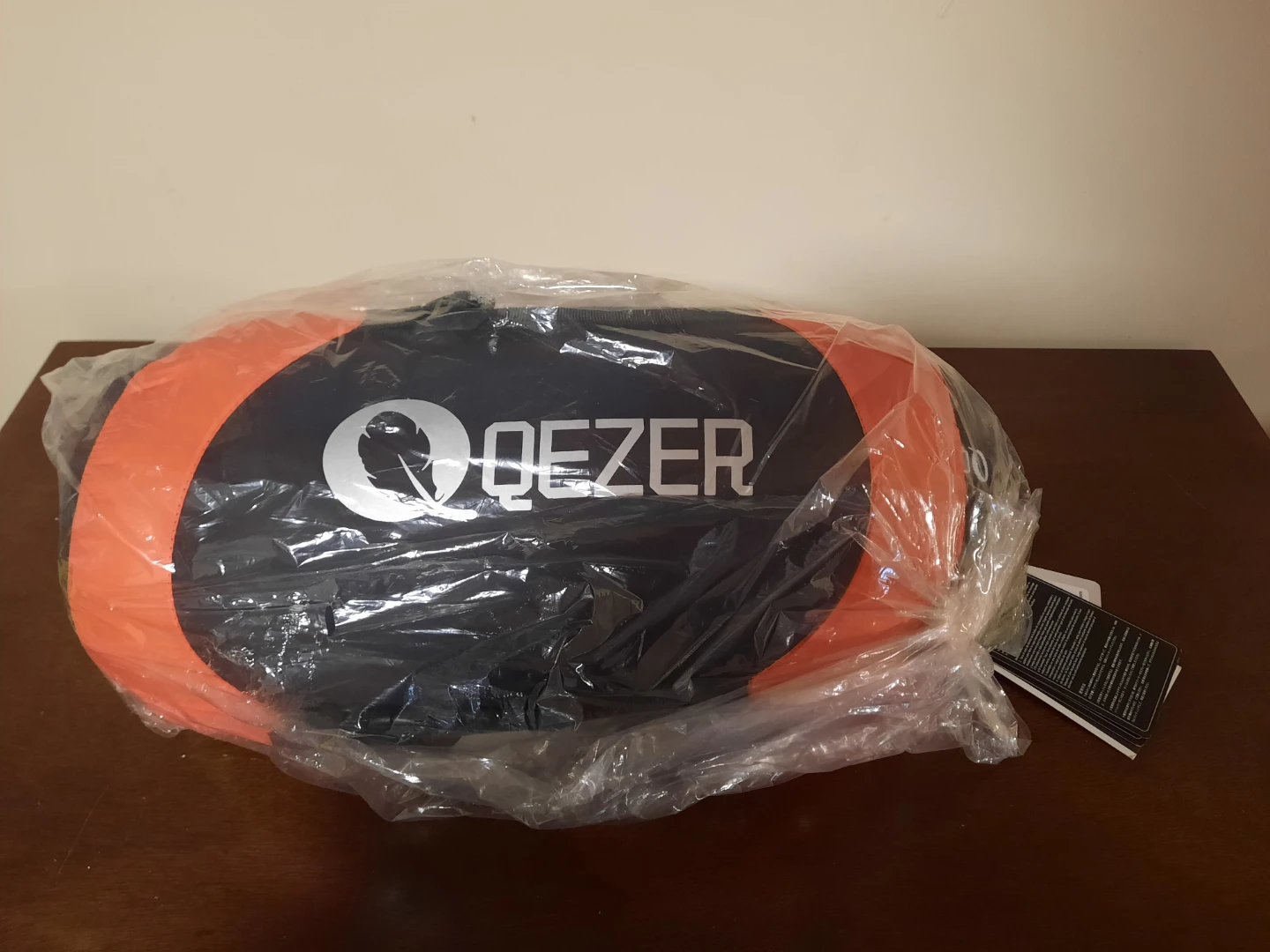 Down Sleeping Bag - Orange