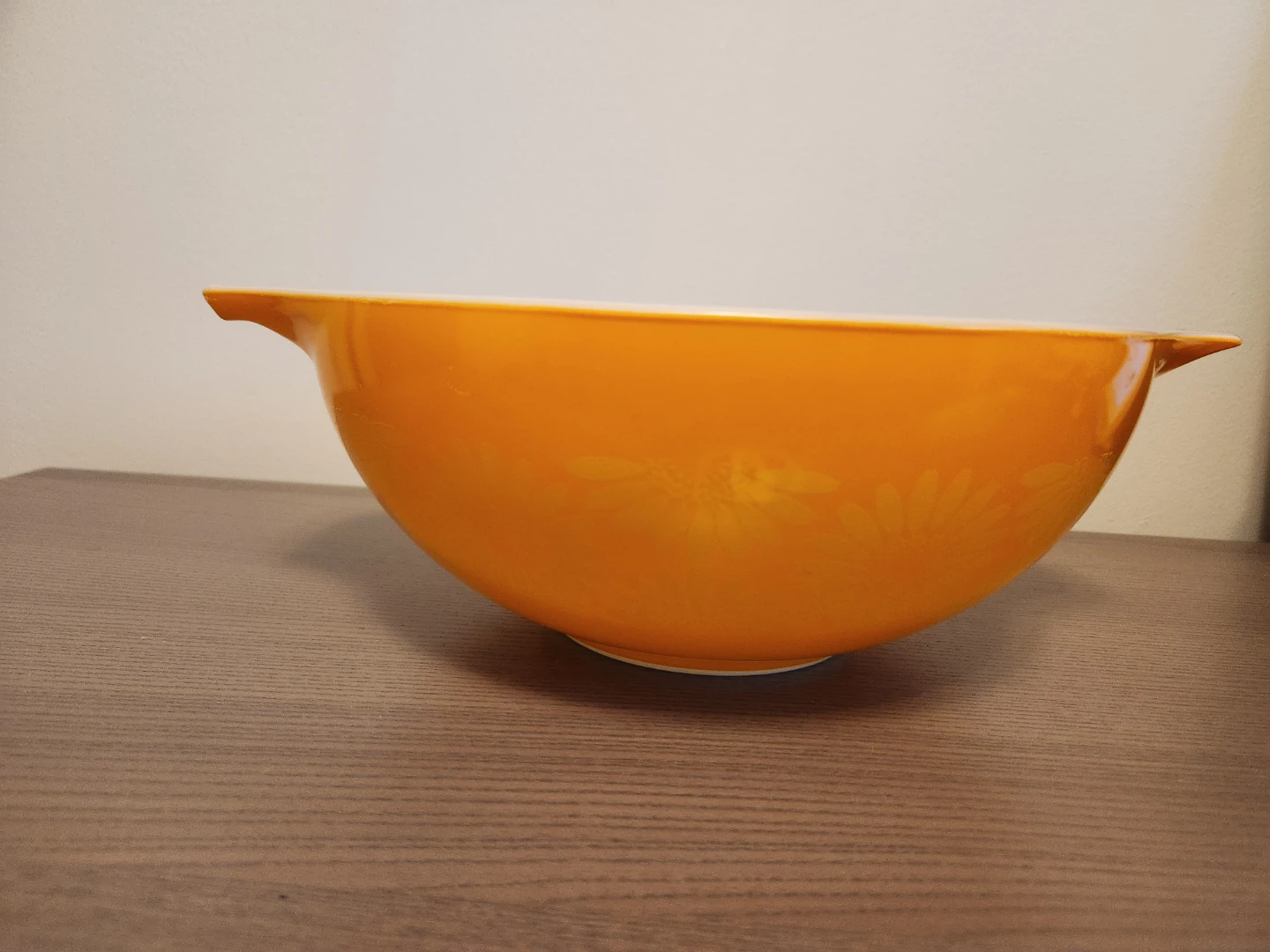 Set of 4 Yellow & Orange Mixing Bowls - photo 5