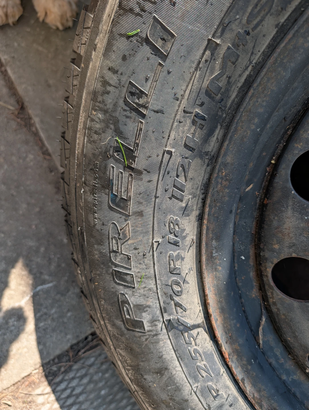 Pirelli Scorpion 245/70/18 - photo 2
