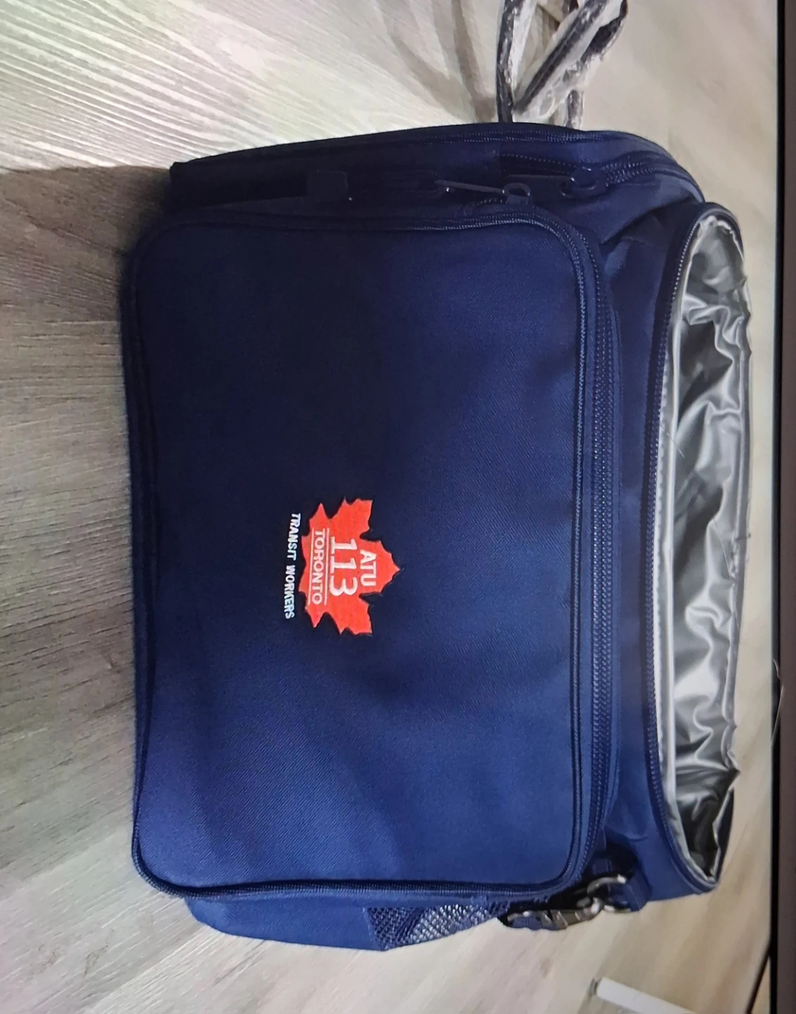 ATU 113 Toronto Transit Workers Lunch Bag - photo 2