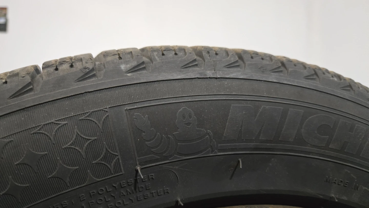 Michelin X-Ice Winter Tires on Rims 215/55R17 – Full Set of 4 - photo 4