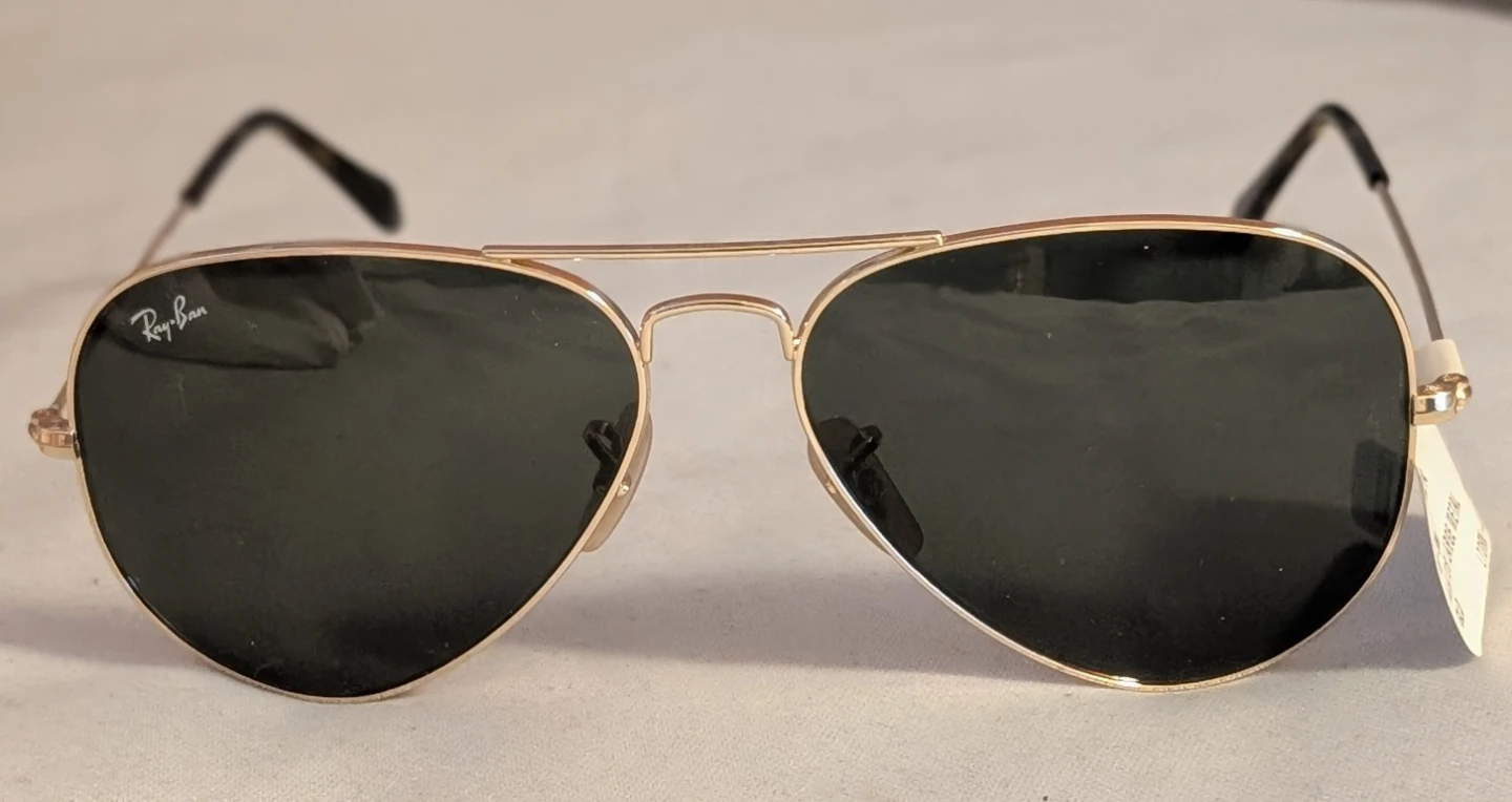 Ray-Ban Aviator Large Metal Sunglasses GLD