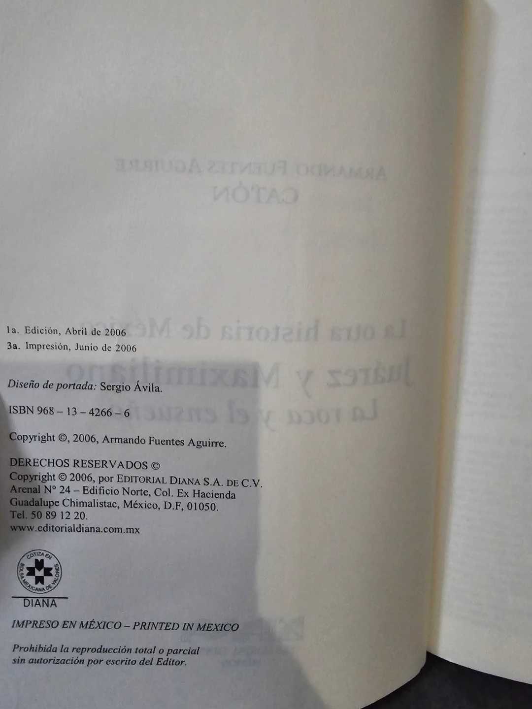 La otra historia de México Juárez y Maximiliano Book - photo 2