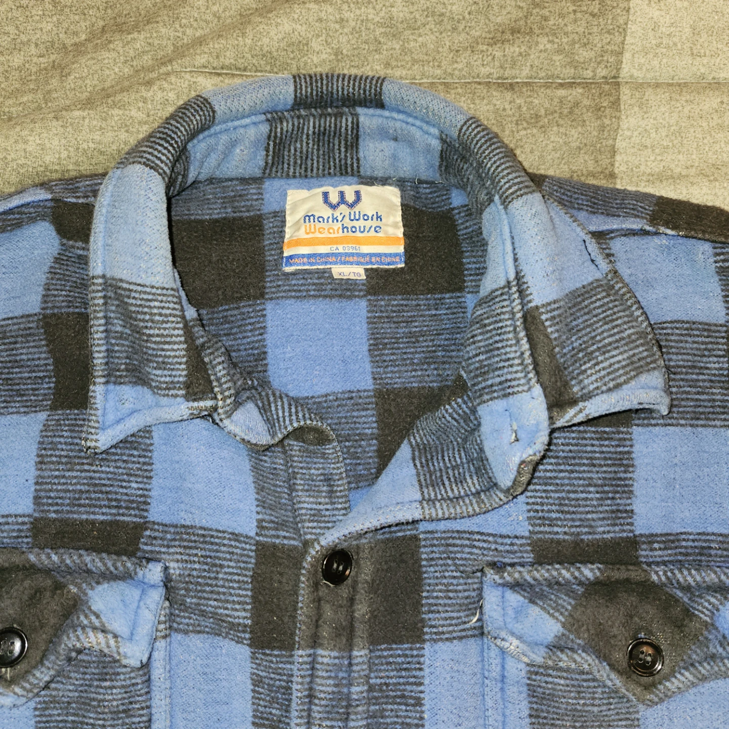 Vintage Mark's Work Warehouse Shirt - photo 4