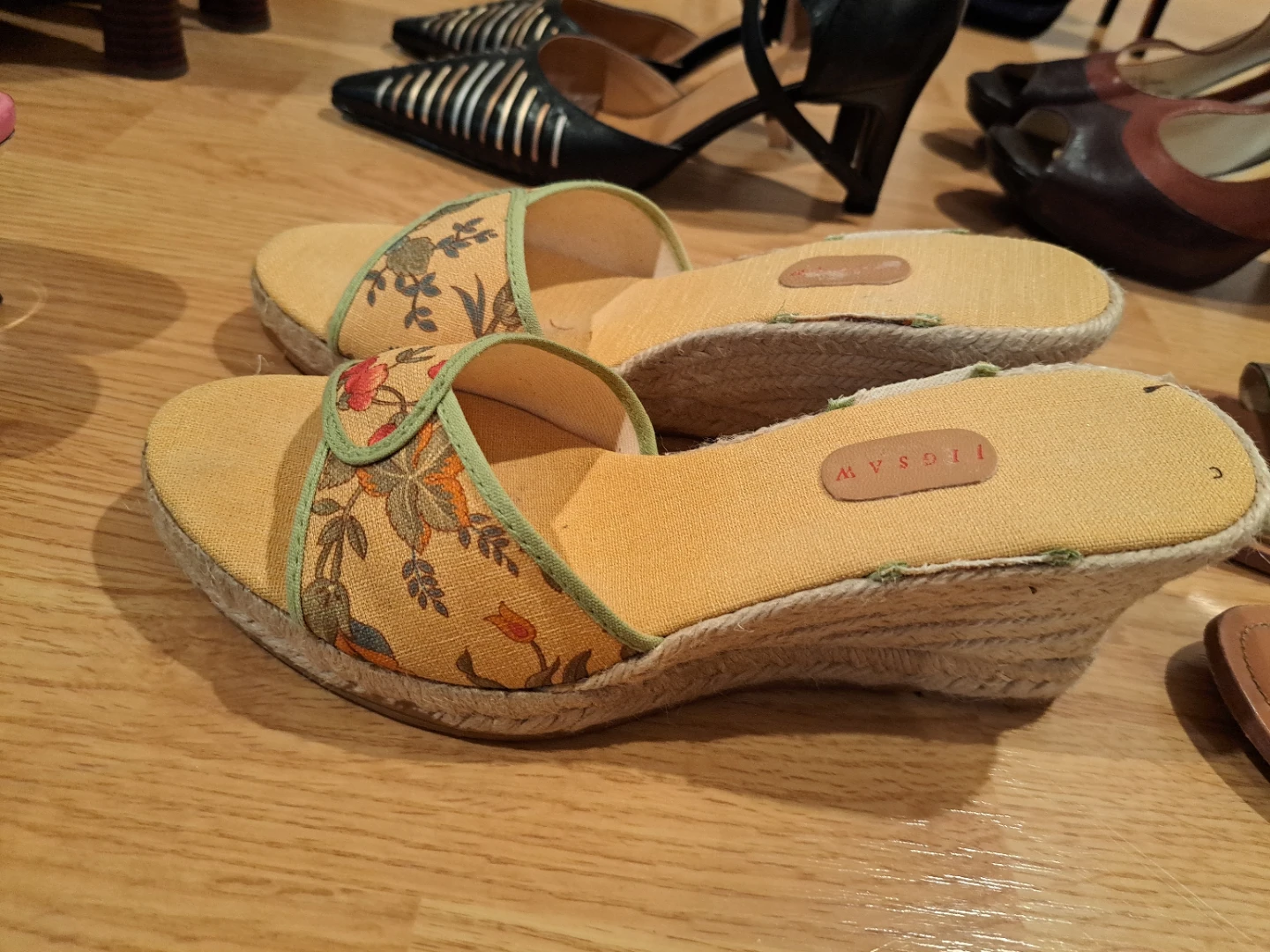 MYSIILL Espadrille Wedge Sandals - photo 2