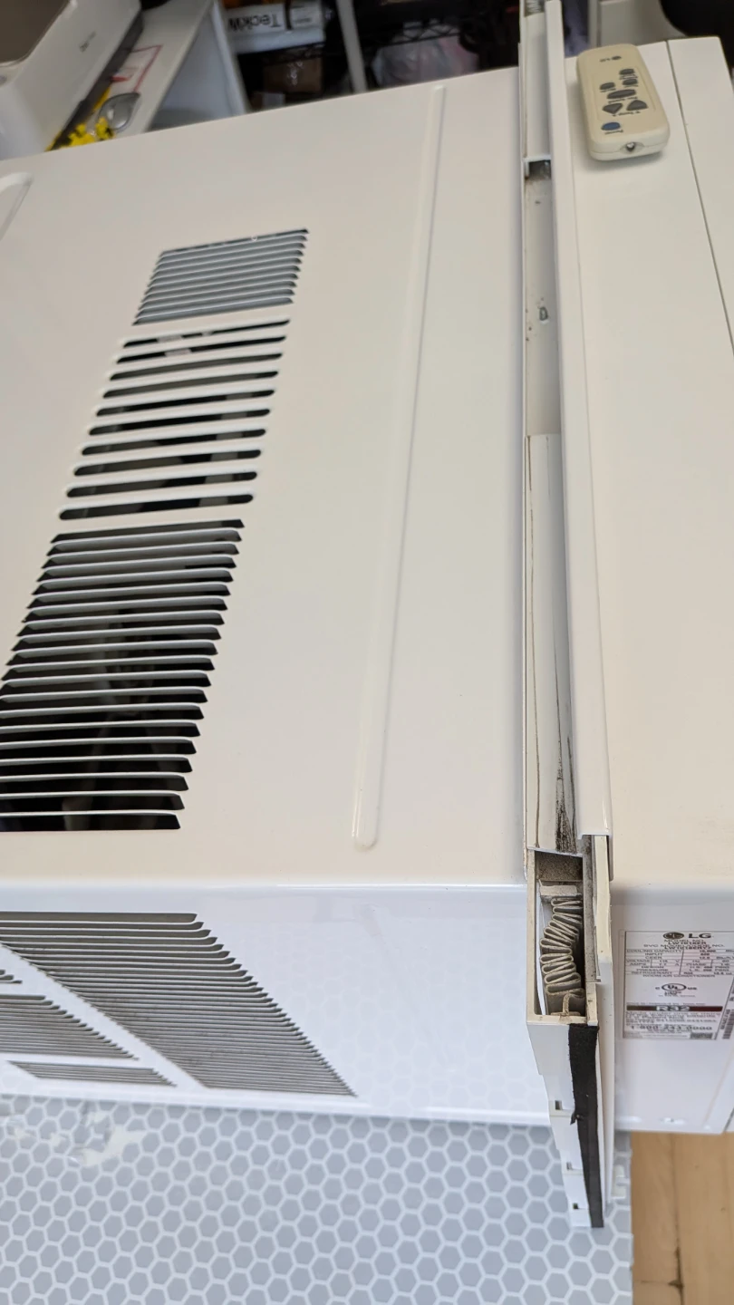 LG Window Air Conditioner 10,000 BTU - photo 4