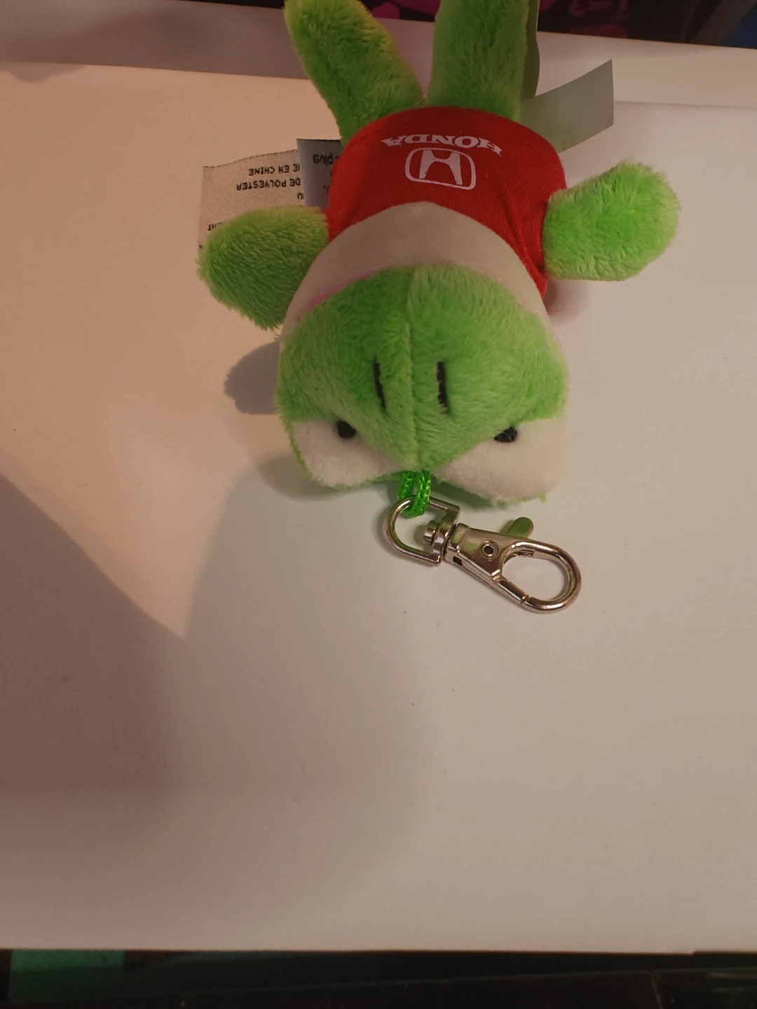 Honda Frog Plush Keychain - photo 2