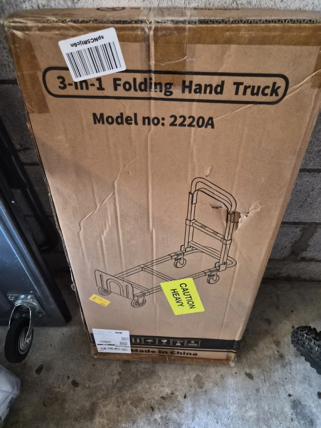 2-in-1 Folding Hand Truck - photo 4