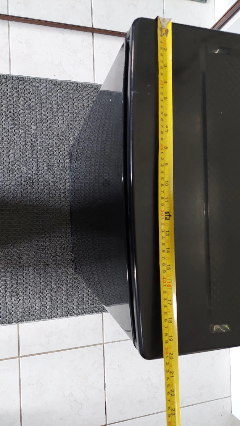 Black Mini Fridge - photo 4