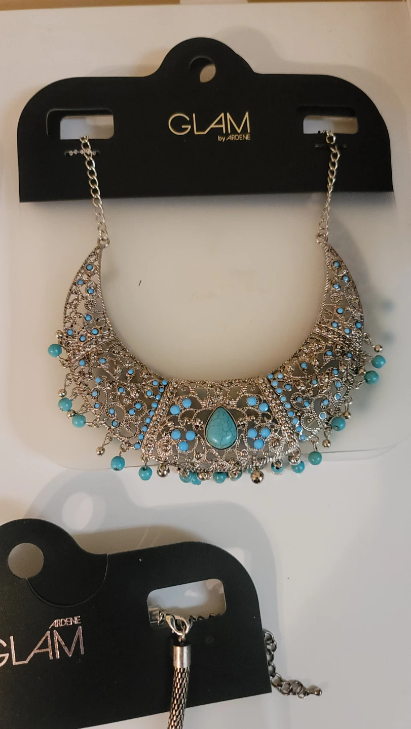 Ardene Glam Statement Necklace (36) - photo 2