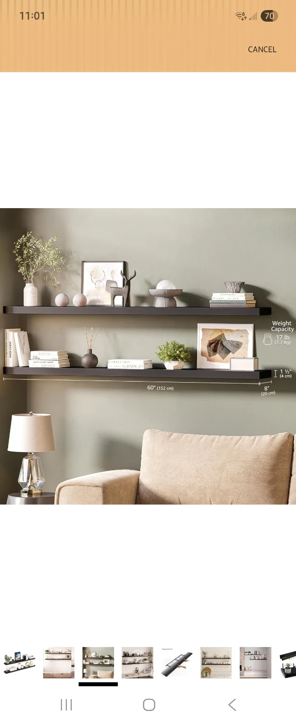 Ballucci floating shelf - photo 3