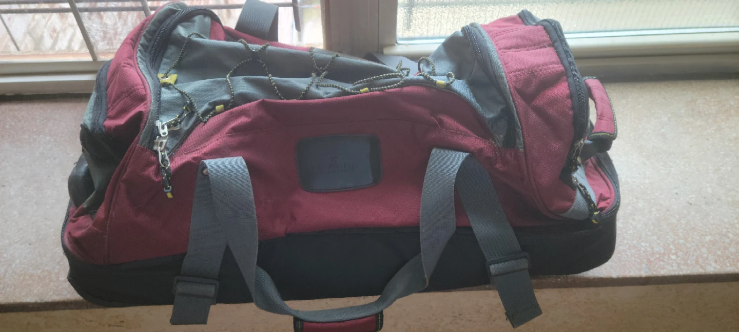 Rolling Duffel Bag