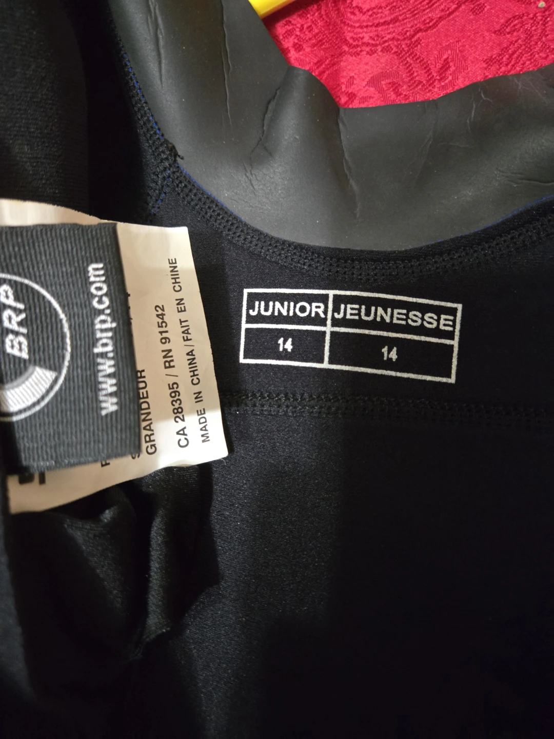 Sea-Doo Junior Wetsuit Size 14 - photo 3