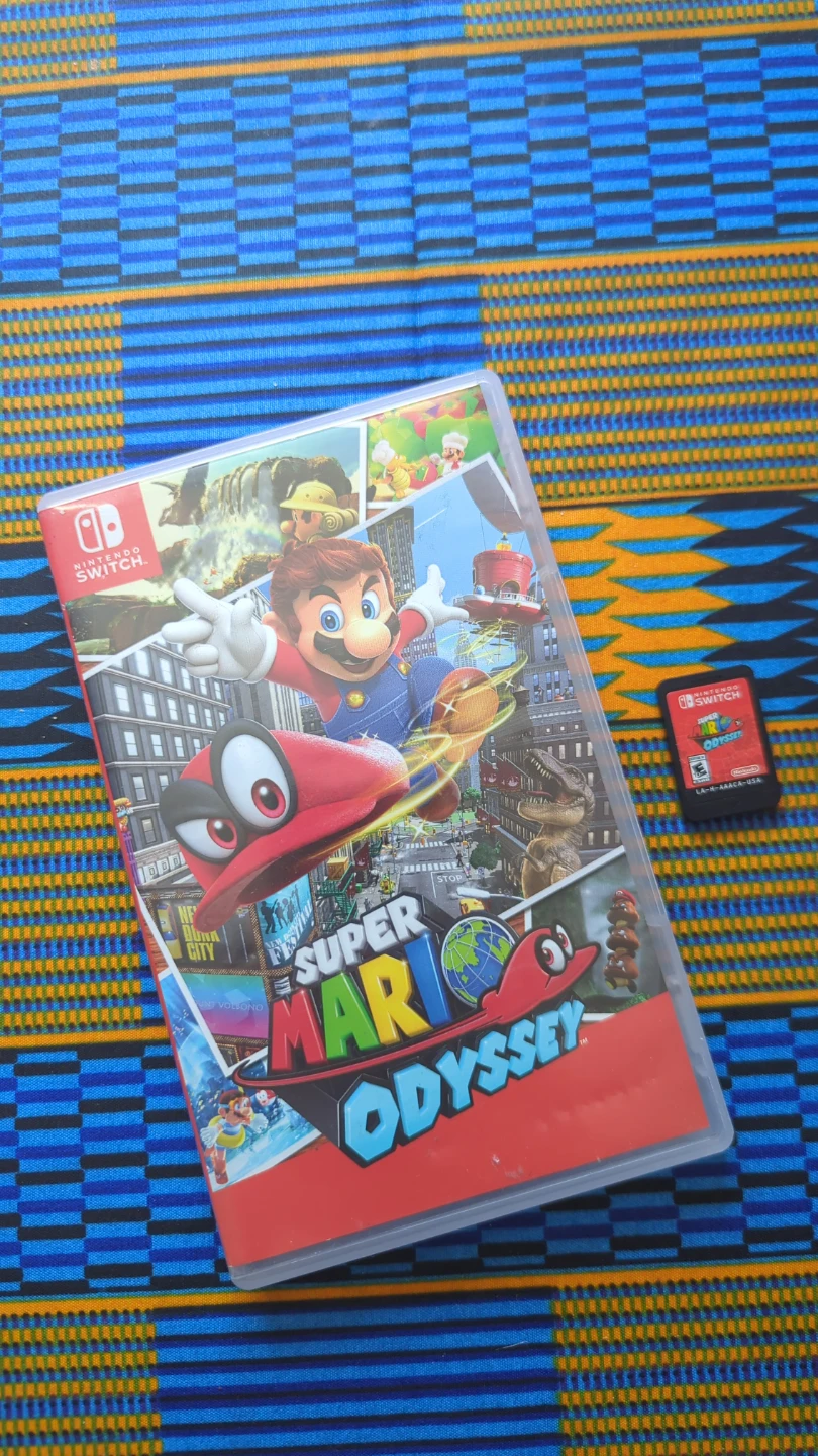 Nintendo Switch Super Mario Odyssey Game