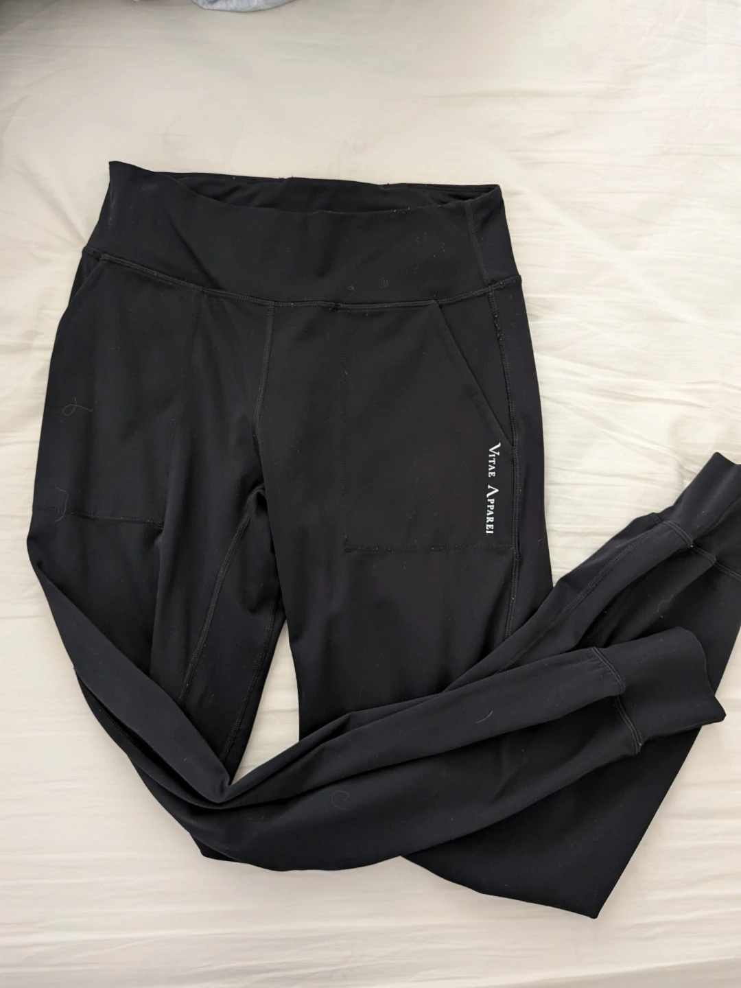 Vitae Apparel Black Hyper Flex Joggers