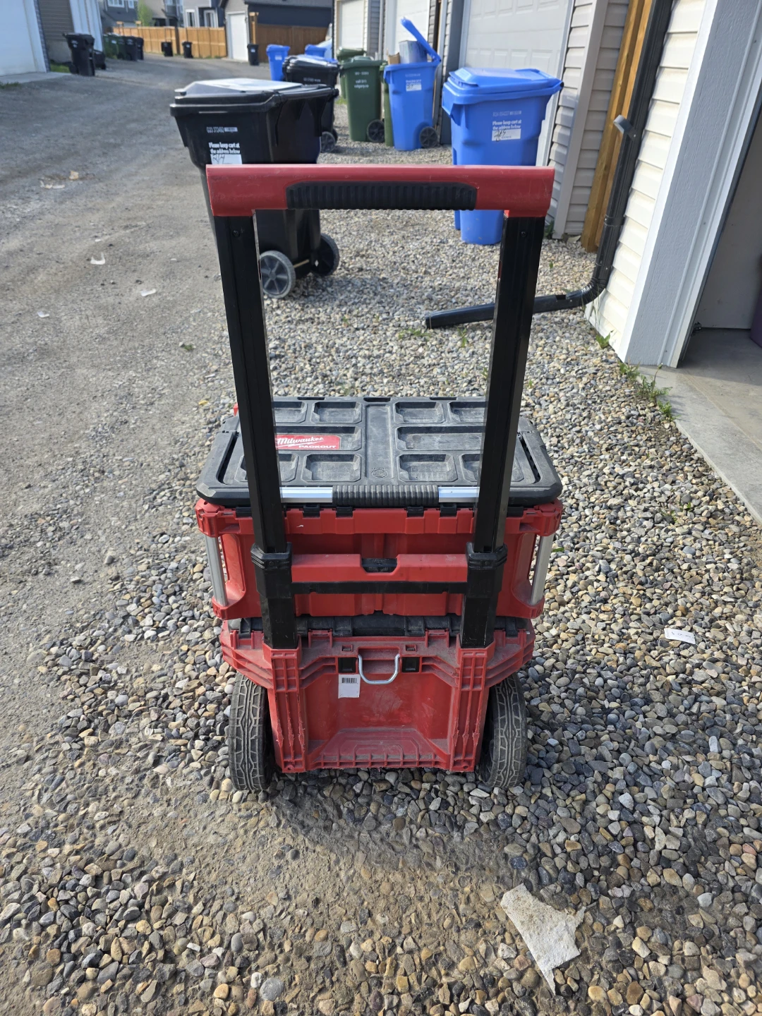 Milwaukee Packout Rolling Tool Chest