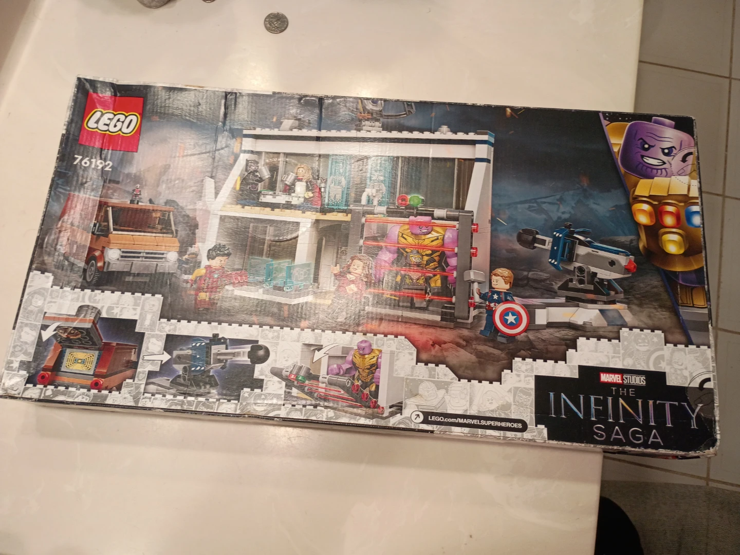Avengers: Endgame Final Battle