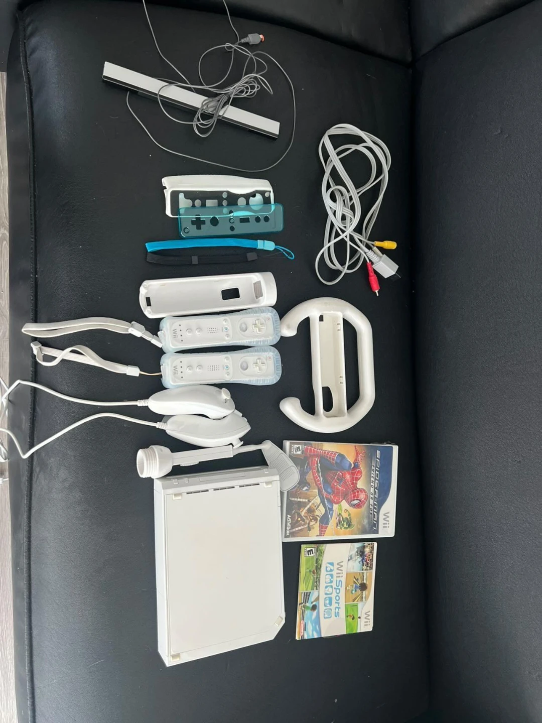 Nintendo Wii Console Bundle with Games and Accessories