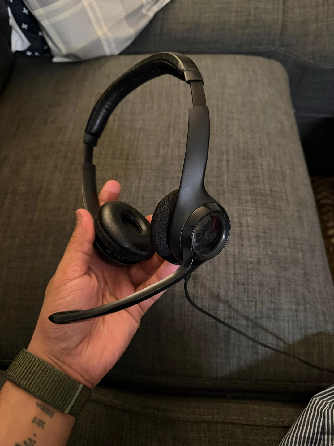 Logitech USB Headset with Microphone - photo 4
