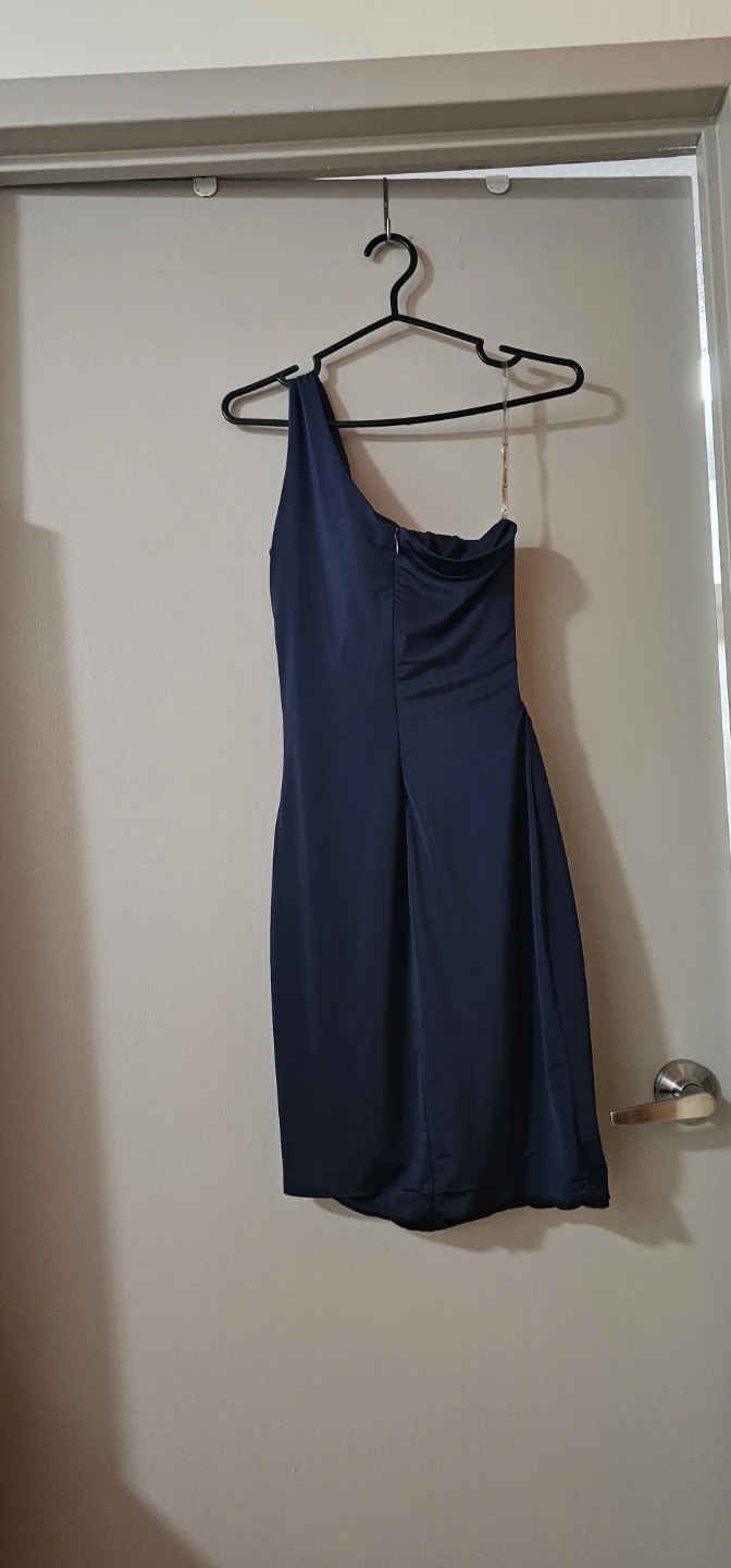 Evonnia by Egelina One-Shoulder Dress Size 36 - photo 2