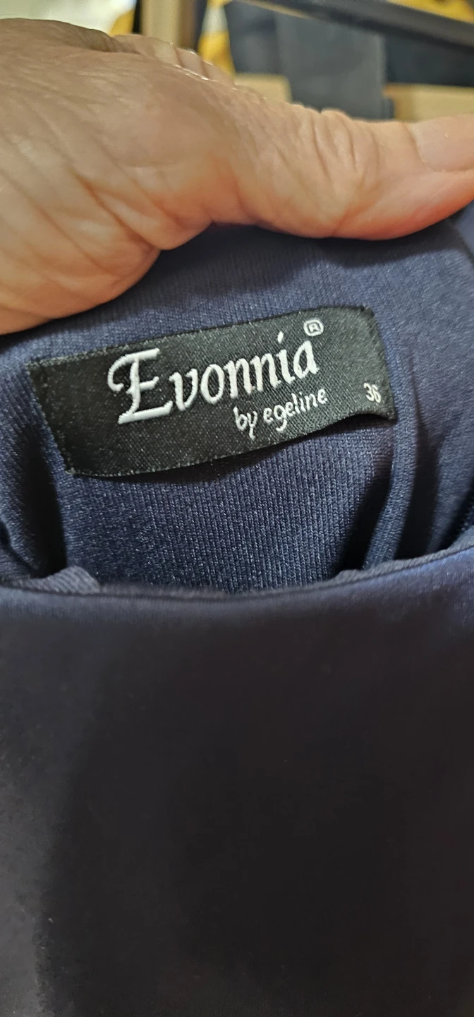 Evonnia by Egelina One-Shoulder Dress Size 36 - photo 3