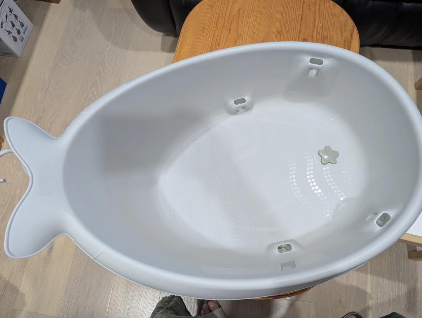 Skip Hop Baby Bath Tub with Mesh Sling