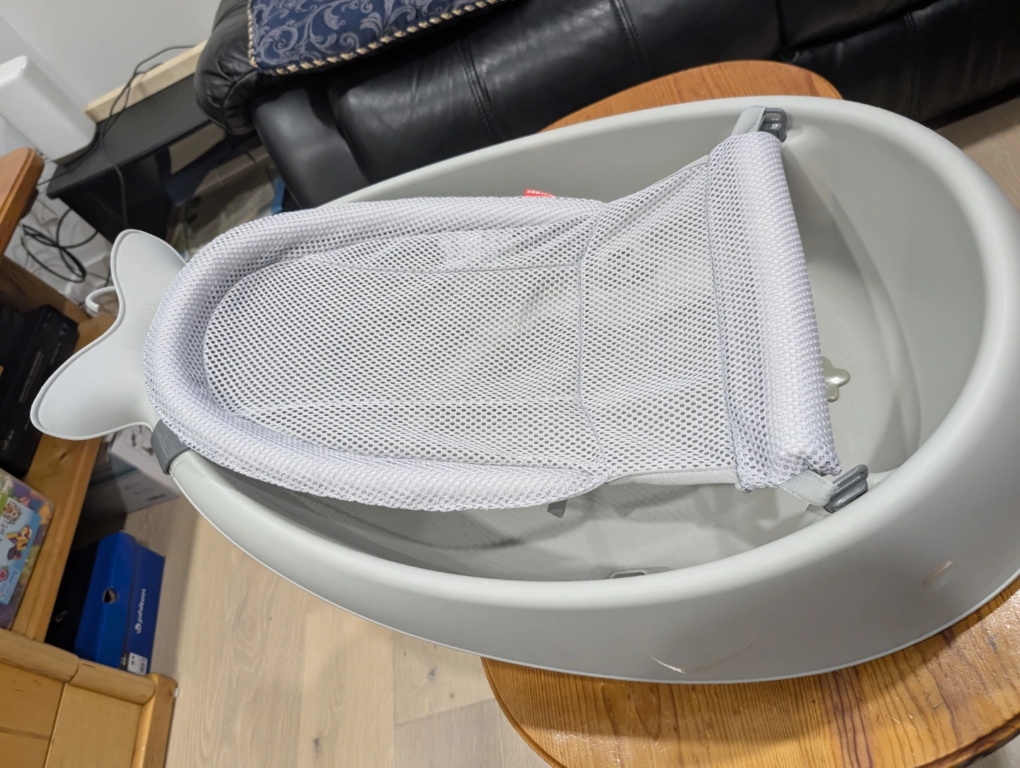 Skip Hop Baby Bath Tub with Mesh Sling - photo 3