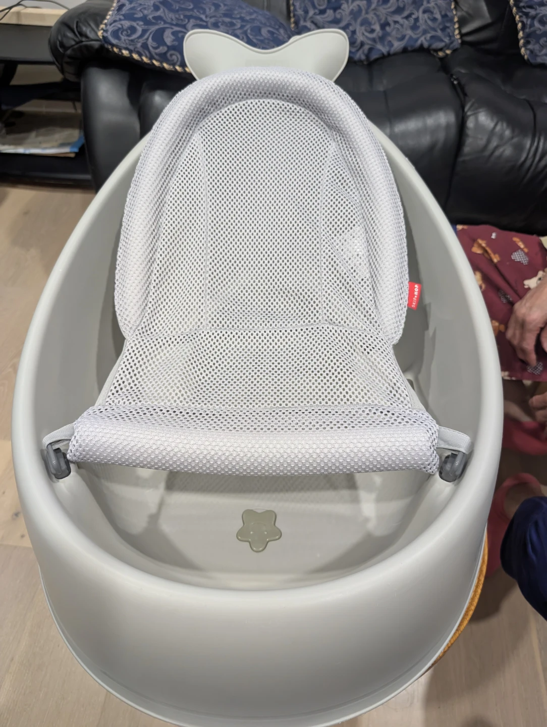 Skip Hop Baby Bath Tub with Mesh Sling - photo 4