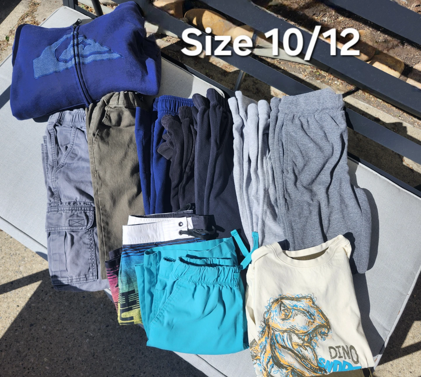 Boys Size 10/12 Clothing Lot