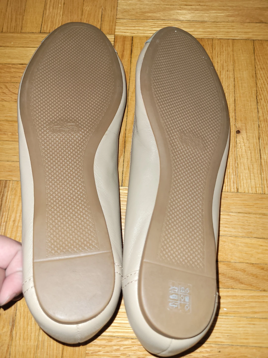 Coach Ballet Flats sz 9.5 - photo 3