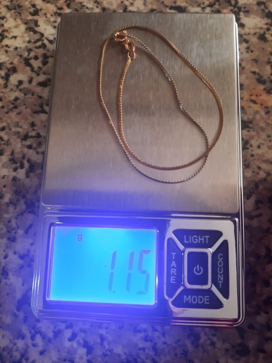 10K Gold Chain Necklace - photo 3