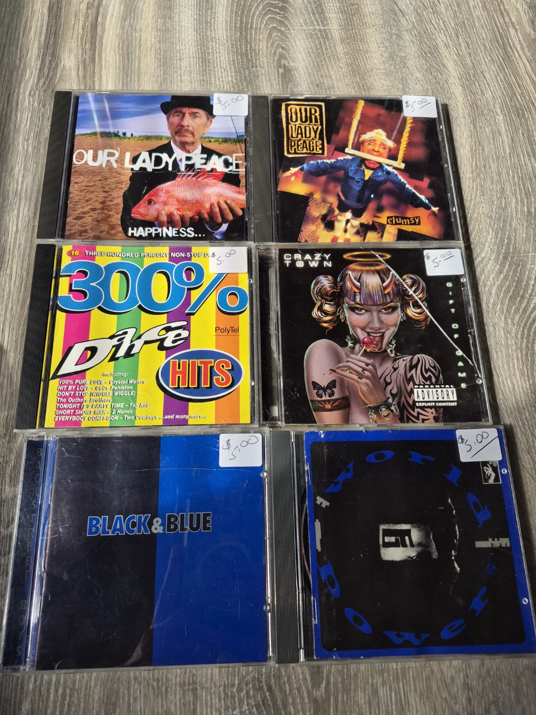 Various Artists 300% Dir(e) HITS CD