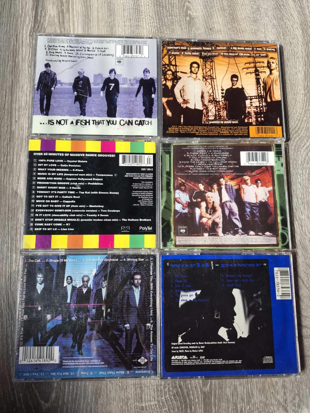 Various Artists 300% Dir(e) HITS CD - photo 2